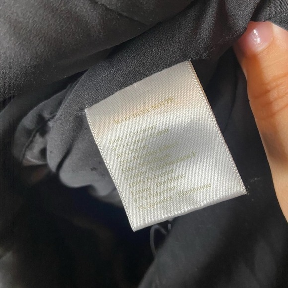 Marchesa notte gilded gold black lace strapless sweetheart gown - Picture 7 of 7